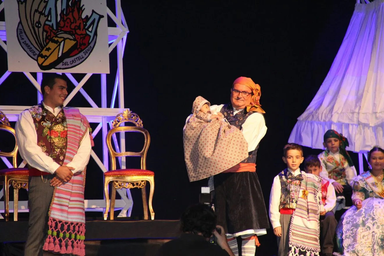 Presentación Falla Darrere del Castell 12