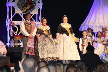 Presentación Falla Darrere del Castell 14