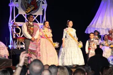 Presentación Falla Darrere del Castell 15