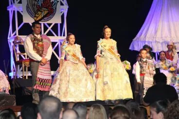 Presentación Falla Darrere del Castell 16