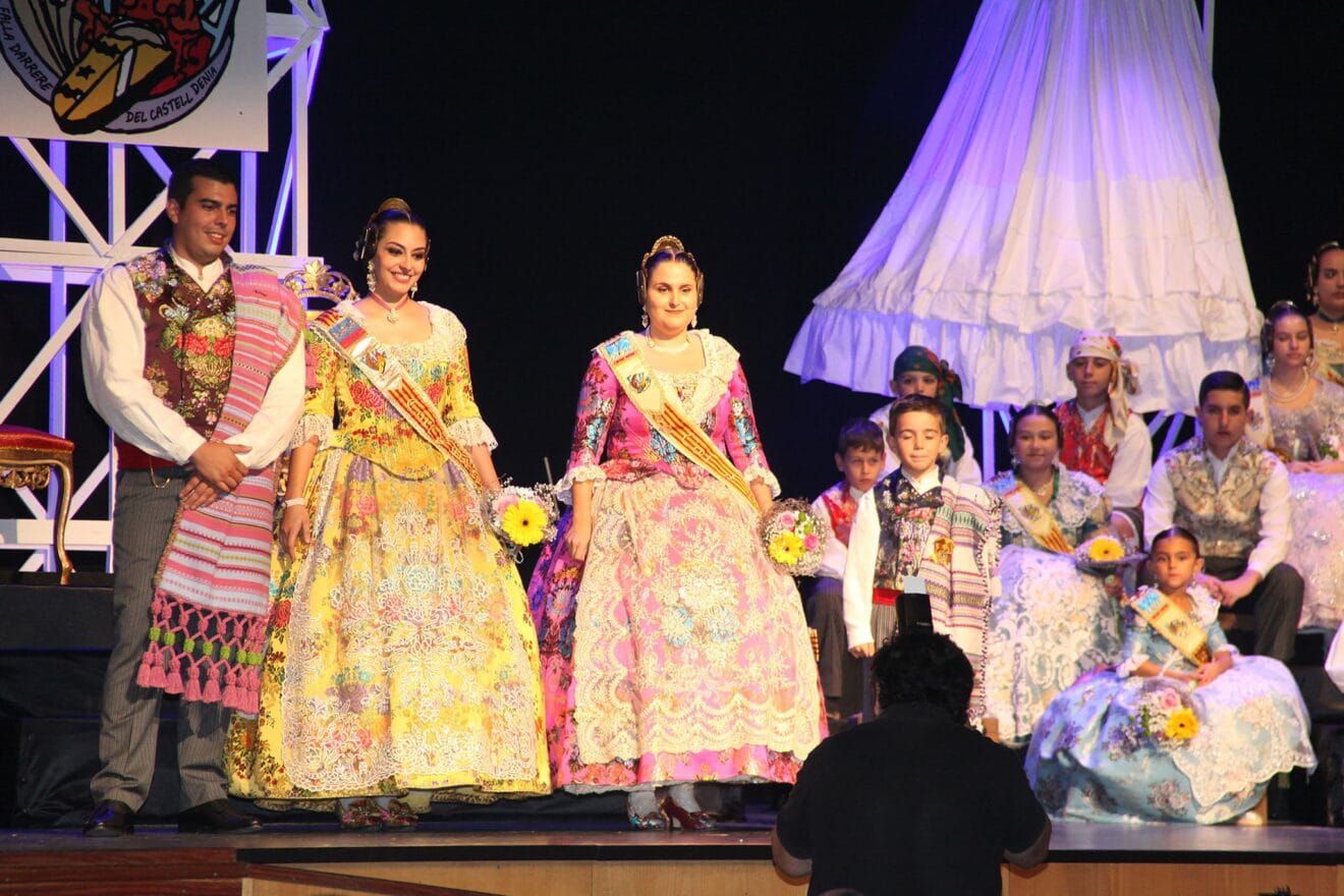 Presentación Falla Darrere del Castell 17