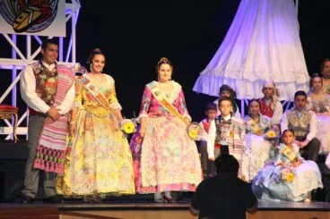 Presentación Falla Darrere del Castell 17