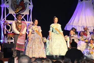 Presentación Falla Darrere del Castell 18