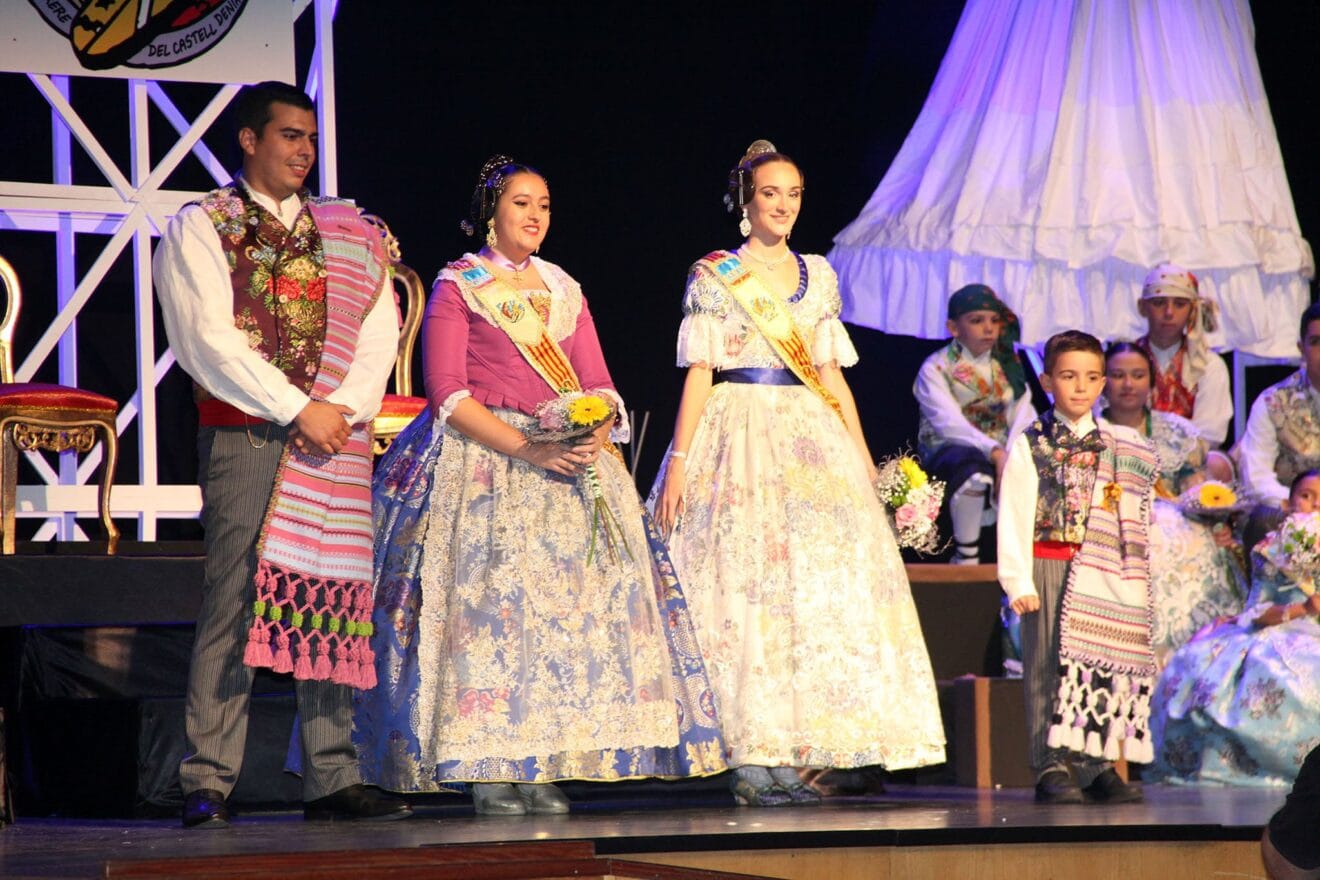 Presentación Falla Darrere del Castell 19