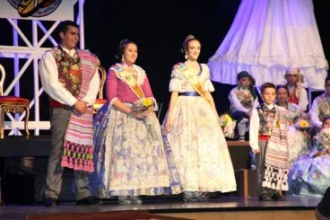 Presentación Falla Darrere del Castell 19