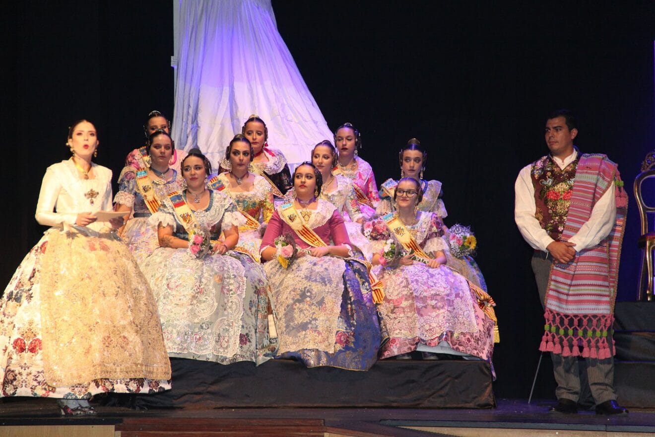 Presentación Falla Darrere del Castell 23