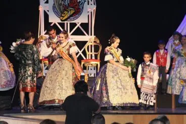 Presentación Falla Darrere del Castell 24