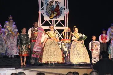 Presentación Falla Darrere del Castell 25