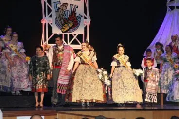 Presentación Falla Darrere del Castell 26
