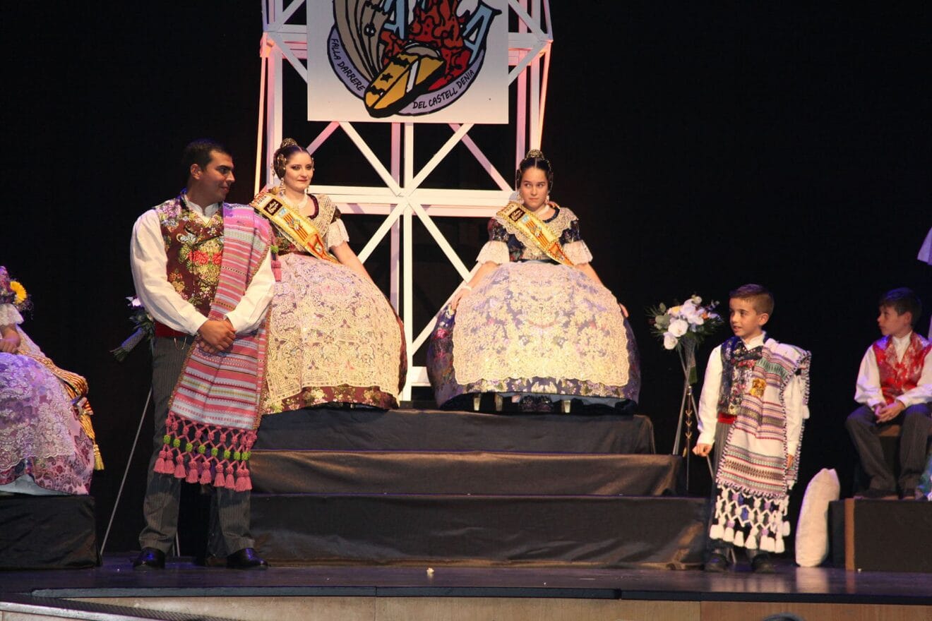 Presentación Falla Darrere del Castell 28