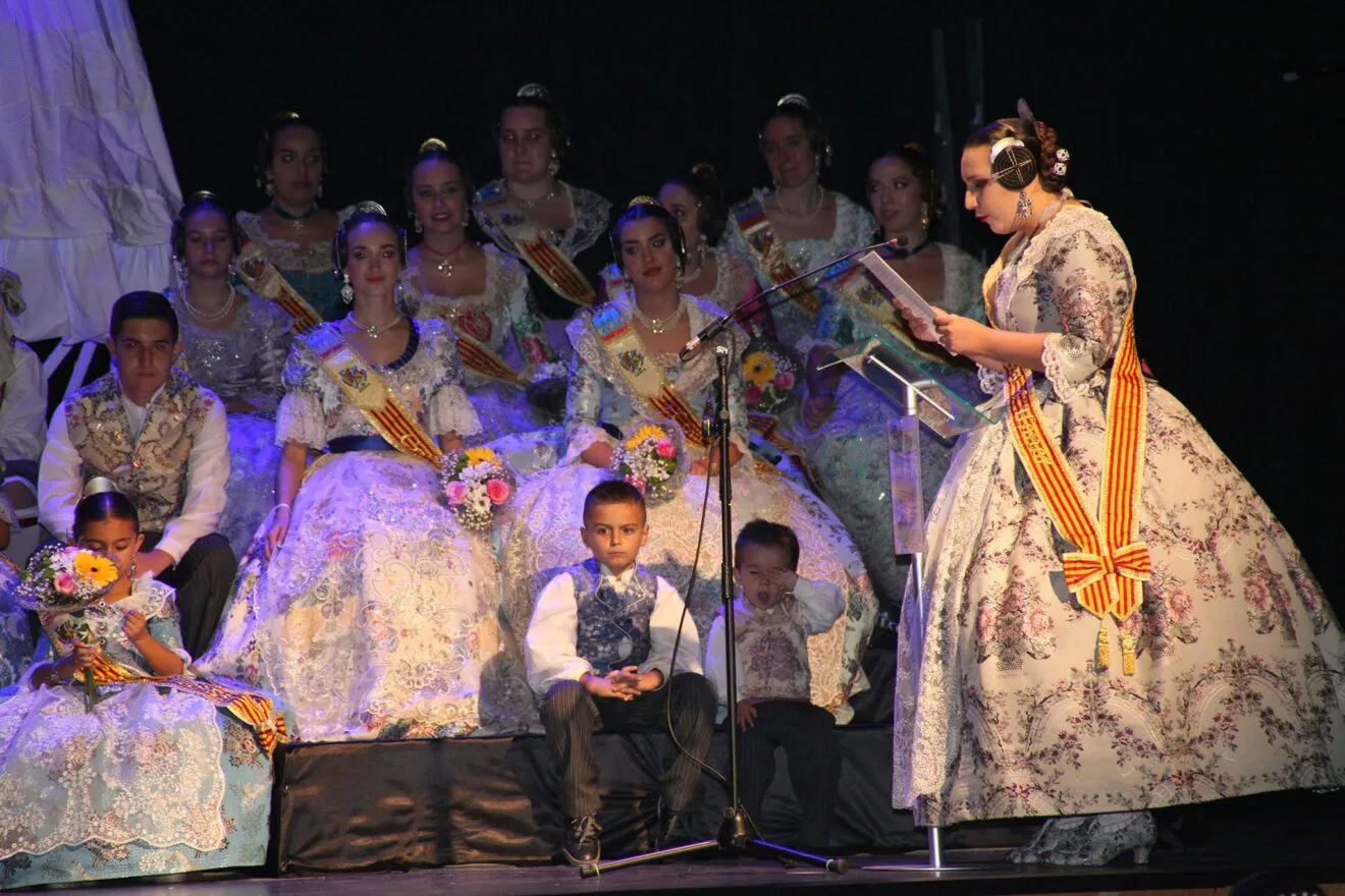 Presentación Falla Darrere del Castell 30