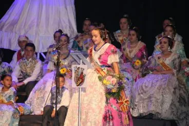 Presentación Falla Darrere del Castell 31