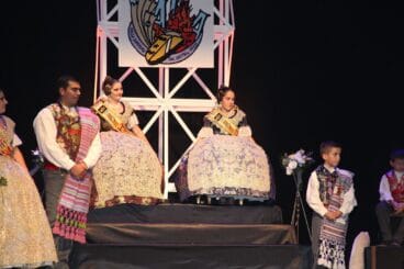 Presentación Falla Darrere del Castell 32