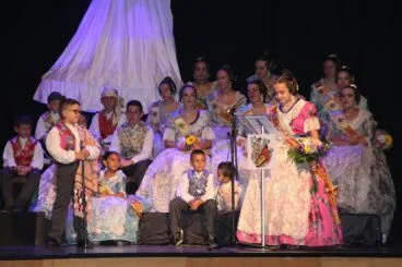 Presentación Falla Darrere del Castell 33