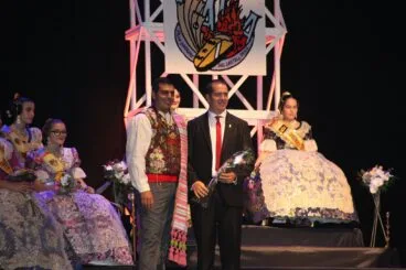 Presentación Falla Darrere del Castell 35