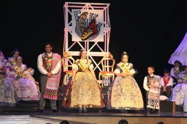 Presentación Falla Darrere del Castell 37