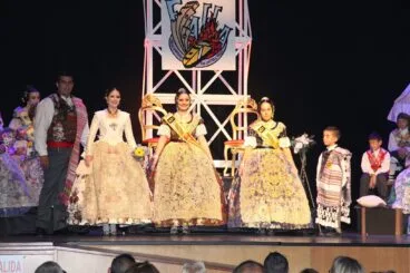 Presentación Falla Darrere del Castell 43