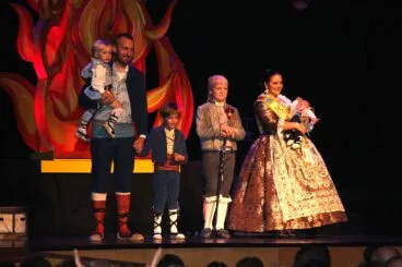 Presentación infantil Baix la Mar 2022 01