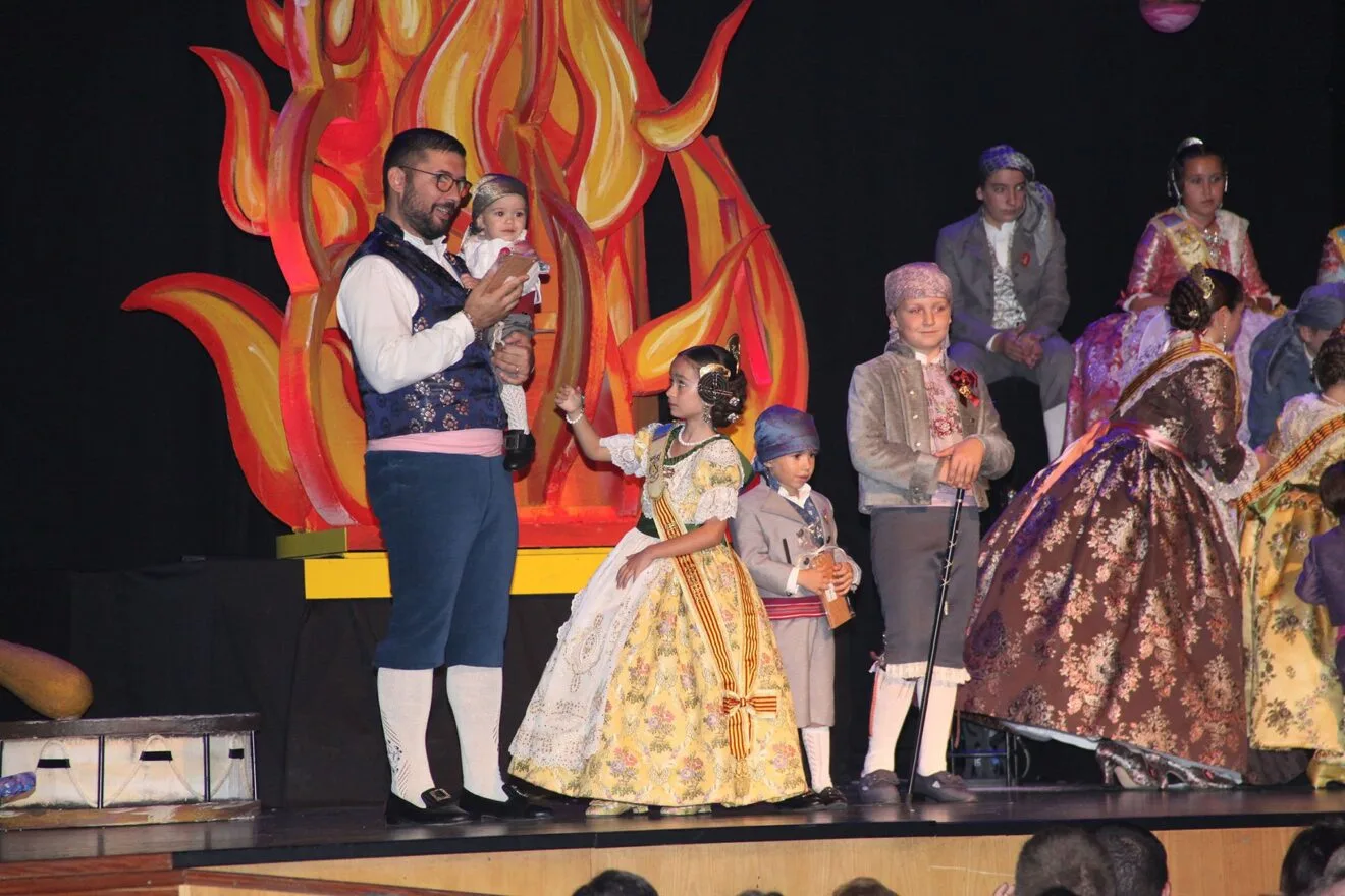 Presentación infantil Baix la Mar 2022 10