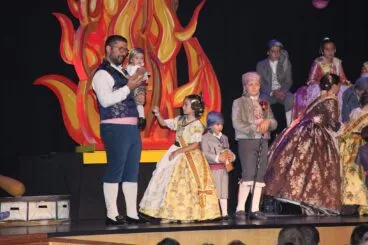 Presentación infantil Baix la Mar 2022 10