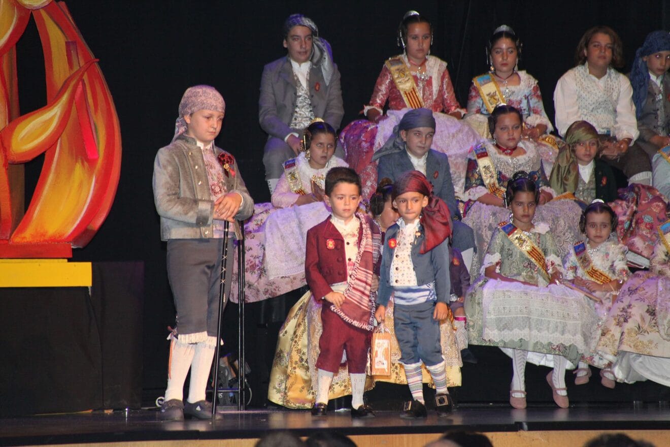 Presentación infantil Baix la Mar 2022 11
