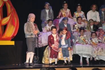Presentación infantil Baix la Mar 2022 11