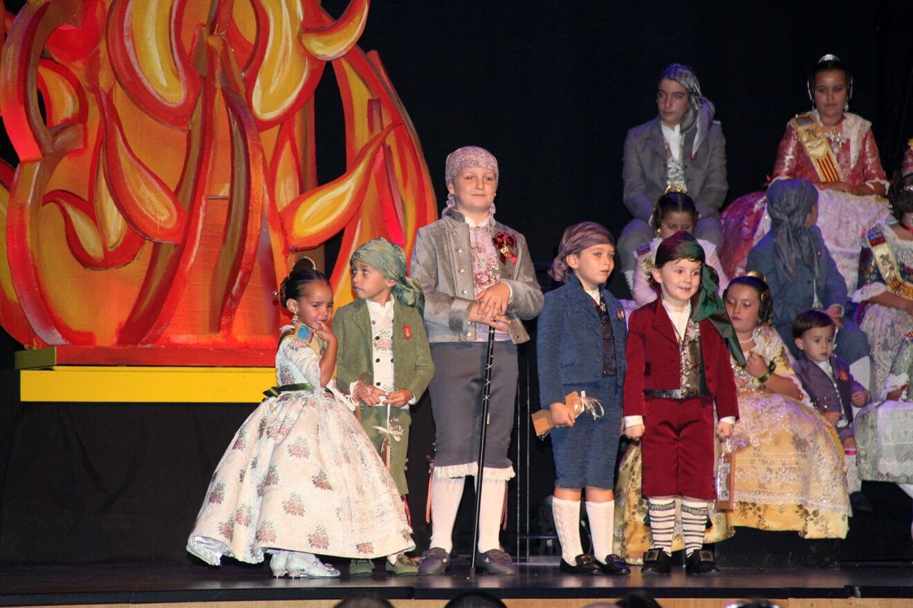 Presentación infantil Baix la Mar 2022 13