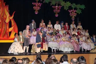 Presentación infantil Baix la Mar 2022 14