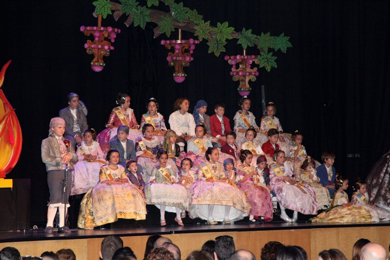 Presentación infantil Baix la Mar 2022 15