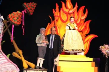 Presentación infantil Baix la Mar 2022 30