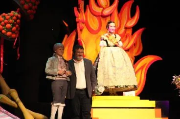 Presentación infantil Baix la Mar 2022 32