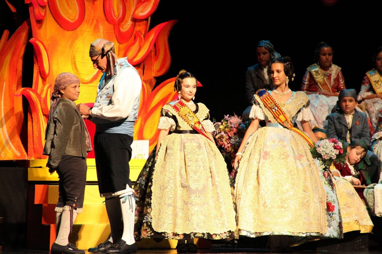 Presentación infantil Baix la Mar 2022 37