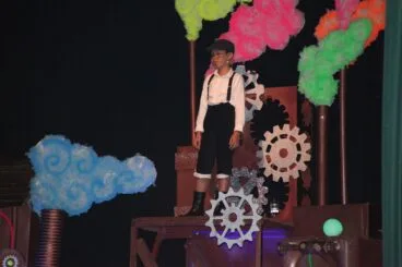 Presentación infantil de la Falla Campaments 2022 01