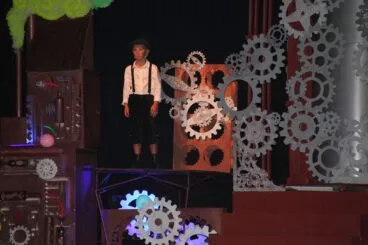 Presentación infantil de la Falla Campaments 2022 02