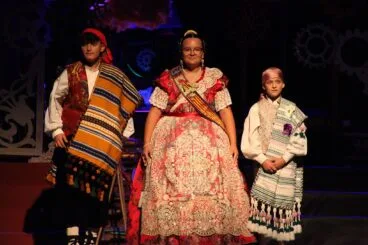 Presentación infantil de la Falla Campaments 2022 03