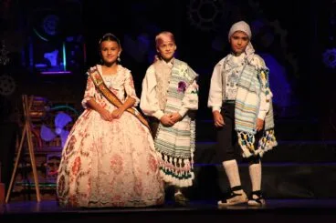Presentación infantil de la Falla Campaments 2022 04