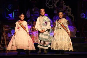 Presentación infantil de la Falla Campaments 2022 07