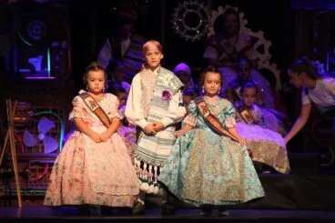 Presentación infantil de la Falla Campaments 2022 08