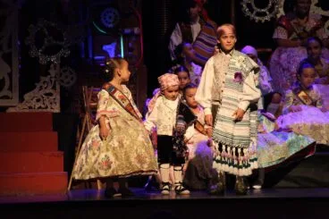 Presentación infantil de la Falla Campaments 2022 09
