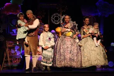 Presentación infantil de la Falla Campaments 2022 10