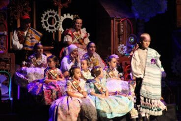 Presentación infantil de la Falla Campaments 2022 11