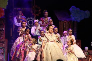 Presentación infantil de la Falla Campaments 2022 12