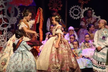 Presentación infantil de la Falla Campaments 2022 14