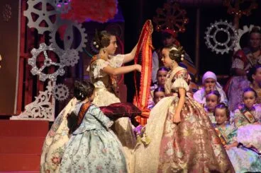 Presentación infantil de la Falla Campaments 2022 15