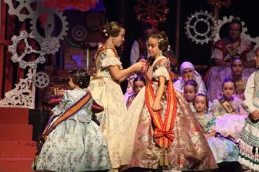 Presentación infantil de la Falla Campaments 2022 16