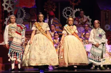 Presentación infantil de la Falla Campaments 2022 17