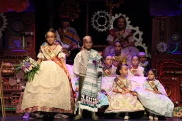 Presentación infantil de la Falla Campaments 2022 20