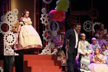 Presentación infantil de la Falla Campaments 2022 25