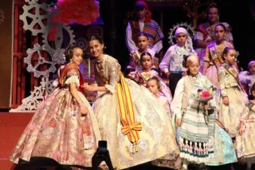 Presentación infantil de la Falla Campaments 2022 26