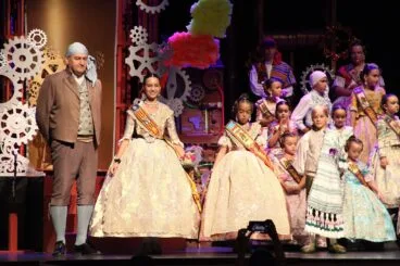 Presentación infantil de la Falla Campaments 2022 27